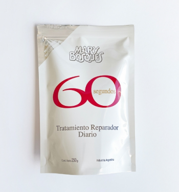 MARY BOSQUES 60 SEGUNDOS TRATAMIENTO REPARADOR DIARIO DOYPACK X 250G 