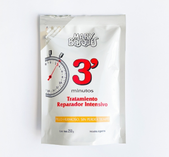 Mary Bosques 3 Minutos Tratamiento Reparador Intensivo 250grs