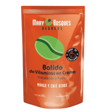 MARY BOSQUES VEGANOS MANGO Y CAFE VERDE DOYPACK x 250 gr.