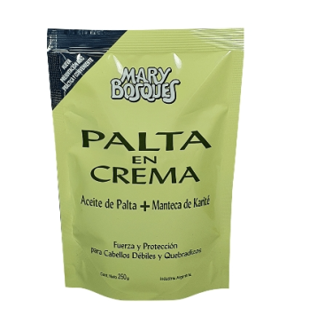 MARY BOSQUES PALTA EN CREMA CAPILAR x 250 gr.
