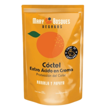 MARY BOSQUES VEGANOS NARANJA Y PAPAYA DOYPACK x 250 gr.