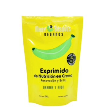 MARY BOSQUES VEGANOS BANANA Y KIWI DOY PACK x 250 gr.