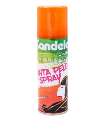 PINTURA P/PELO CANDELA NARANJA