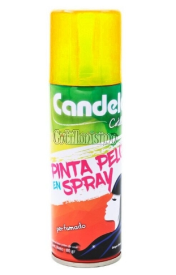 PINTURA P/PELO CANDELA AMARRILO
