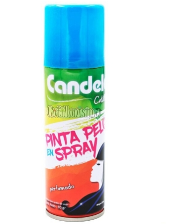 PINTURA P/PELO CANDELA CELESTE