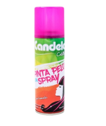 PINTURA P/PELO CANDELA ROSA
