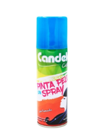 PINTURA P/PELO CANDELA AZUL