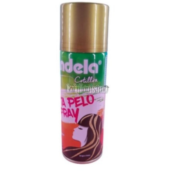 PINTURA P/PELO CANDELA DORADO