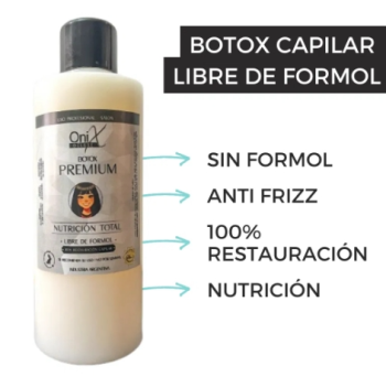 onix botox libre de fromol nutricion total 500ml