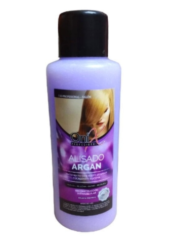 onix deluxe alisado de argan 500ml