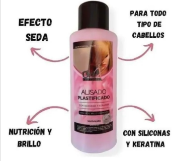 onix alisado plastificado rosado1L