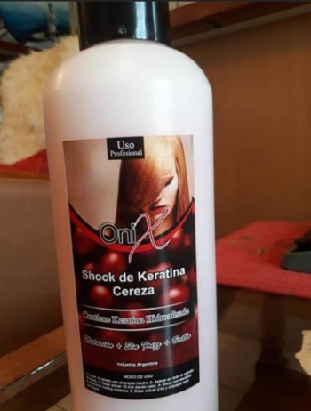 onix shock de keratina 1L