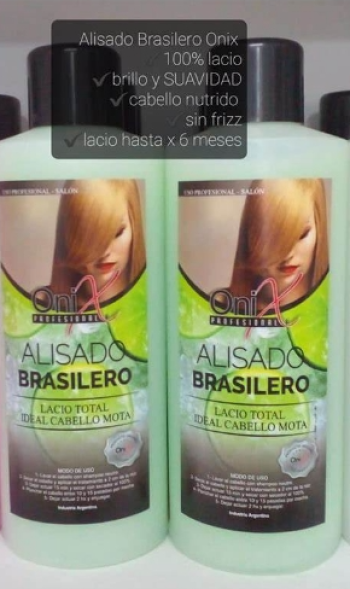 onix alisado brasilero 1L