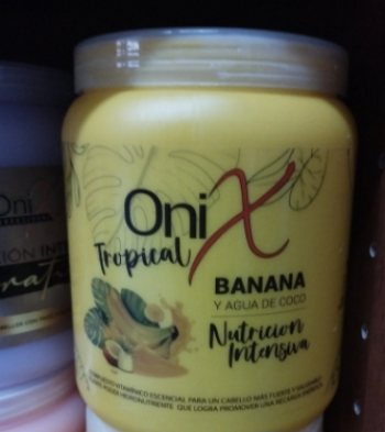onix tropical banana y coco nutricion intensiva 1K