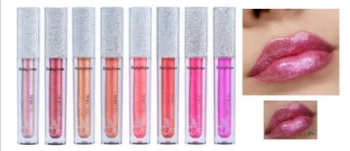 Shine Lip Gloss Labial Brilloso Larga Duración Ruby Rose
