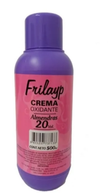 oxidante 20 vol frilayp 450cc