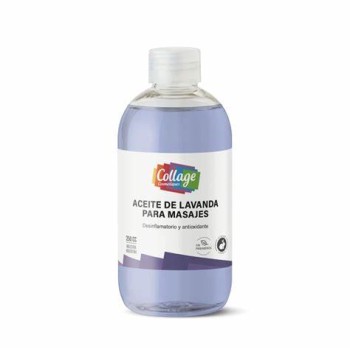 Aceite De Lavanda Para Masajes Desinflamatorio Y Antioxidante 250 Cc Collage