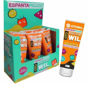 OTOWIL ESPANTAPIOJOS GEL S/ ENJUAGUE 60CC