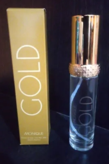 perfume femenino gold 30ml monique