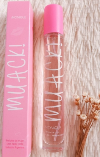perfume femenino muack 30ml monique