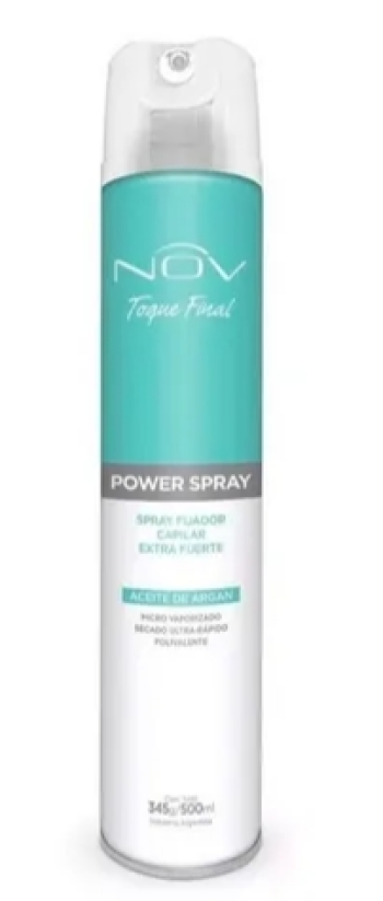 NOV TOQUE FINAL POWER SPRAY - FIJADOR CAPILAR EXTRA FUERTE X 500ML