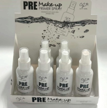 Pre Make Up Primer Spray City Girl Aloe Vera