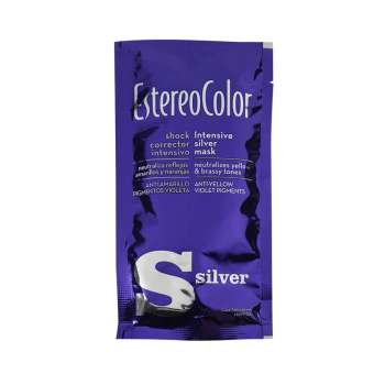 ESTEREOCOLOR SHOCK CORRECTOR SILVER SACHET