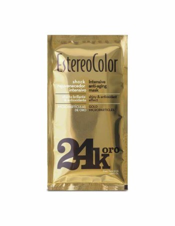 ESTEREOCOLOR Shock Rejuvenecedor Oro 24K Pouche X 50 Gr.