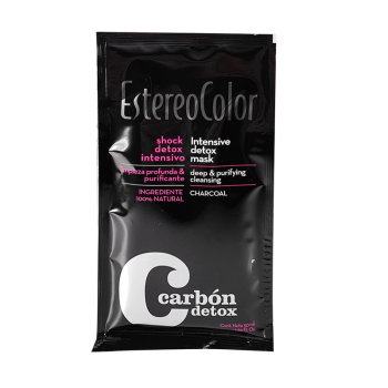 ESTEREOCOLOR SHOCK CARBON DETOX