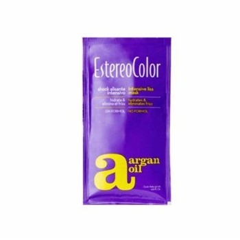 ESTEREO COLOR Shock Alisante Intensivo Con Argan Pouche X 50 Gr.