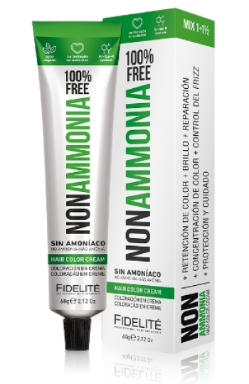 Tintura Fidelité Non Ammonia 100% Free Sin Amoniáco X 60grs