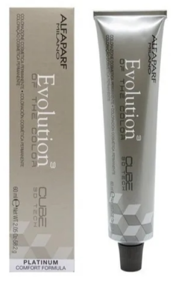 Tintura Alfaparf Evolution Of The Color 60gr Cube