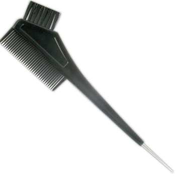 PINCEL PARA TINTURA CON PEINE Y PUNTA METAL JESSAMY