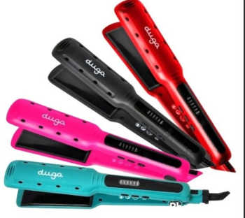 PLANCHA PROFESSIONAL DUGA D207 COLOR NEGRO
