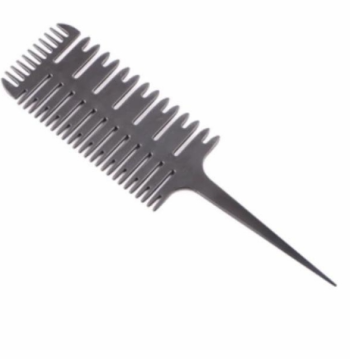 PEINE PARA MECHAS HS06339 NEGRO GENERICO