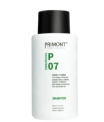 Shampoo P 07 primont 400ml ref 8086