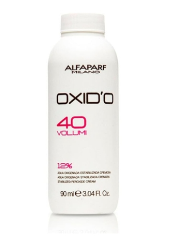 oxidante alfaparf 90ml 40 vol
