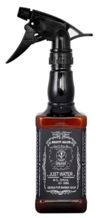 Lucydan Pulverizador Rociador Cabello Barber Shop Barbería
