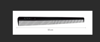 PEINE CARBONO ESPECIAL PELUQUERO EUROSTIL 50422