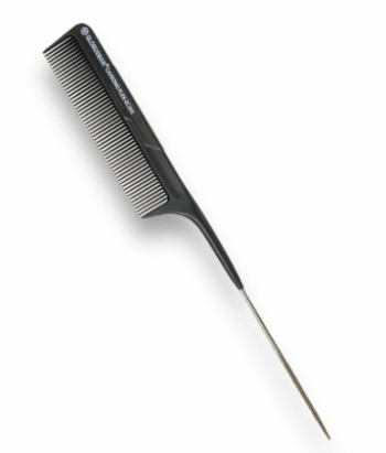 Peine Carbono Carbonantistatic Pua Cola Colita Metal