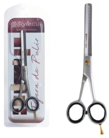 style.cut tijera de pulir profesional 6.5