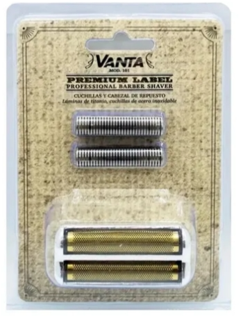 Repuesto Cabezal + Foil Afeitadora Vanta Premium Label 101