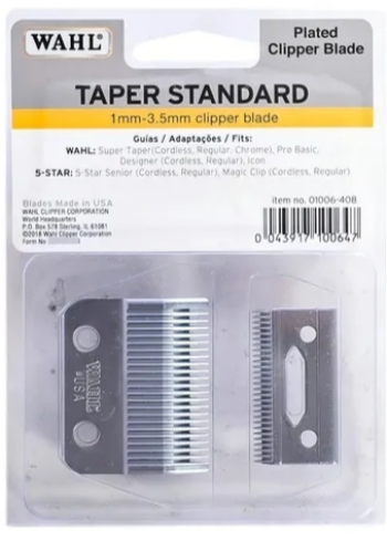 PORTA CUCHILLA REPUESTO MAQUINAS DE CORTE MARCA WAHL TAPER LEGEND MAGIC INALAMBRICA