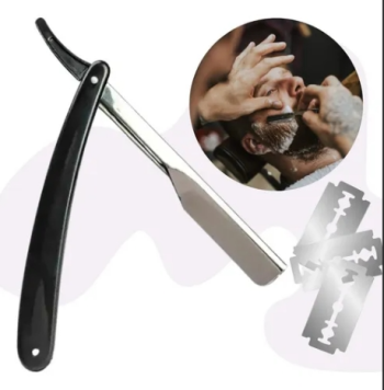 Navaja Barbero magic Porta Filo Hoja De Afeitar