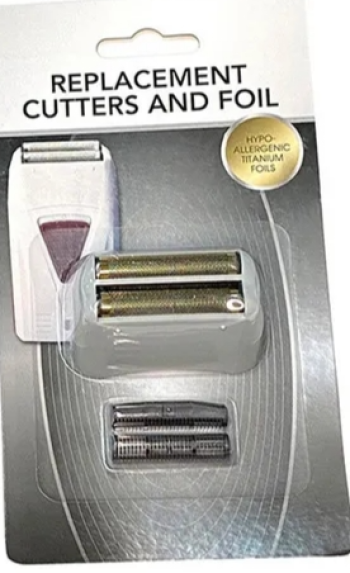 Repuesto Para Andis Profoil Shaver Lithium Color Blanco