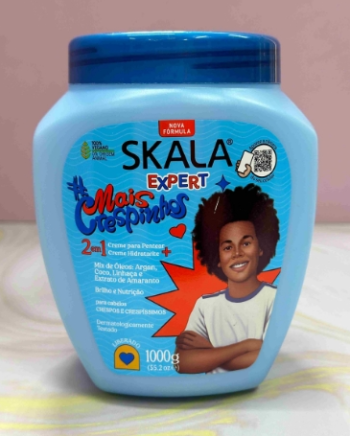 SKALA CEPILLO CARACOL PARA PEINAR RULOS