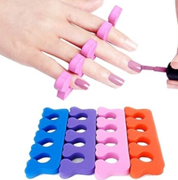 Separador De Dedos X2 Para Manos Y Pies Manicuria Pedicuria ref. 50846