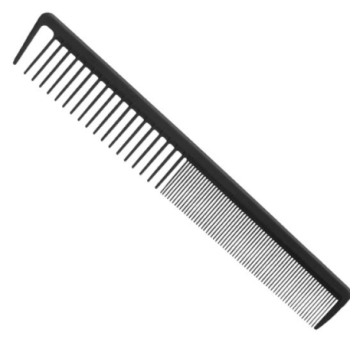 Peine Peluquería Profesional Eurostil Batidor Carbono 