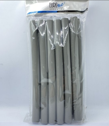 papillots boomerang bigudie gris ref 01249 docena