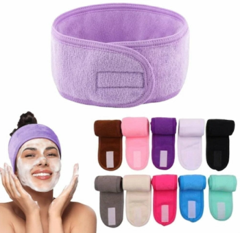 Vincha De Toalla Cosmetologia Maquillaje Spa Masaje